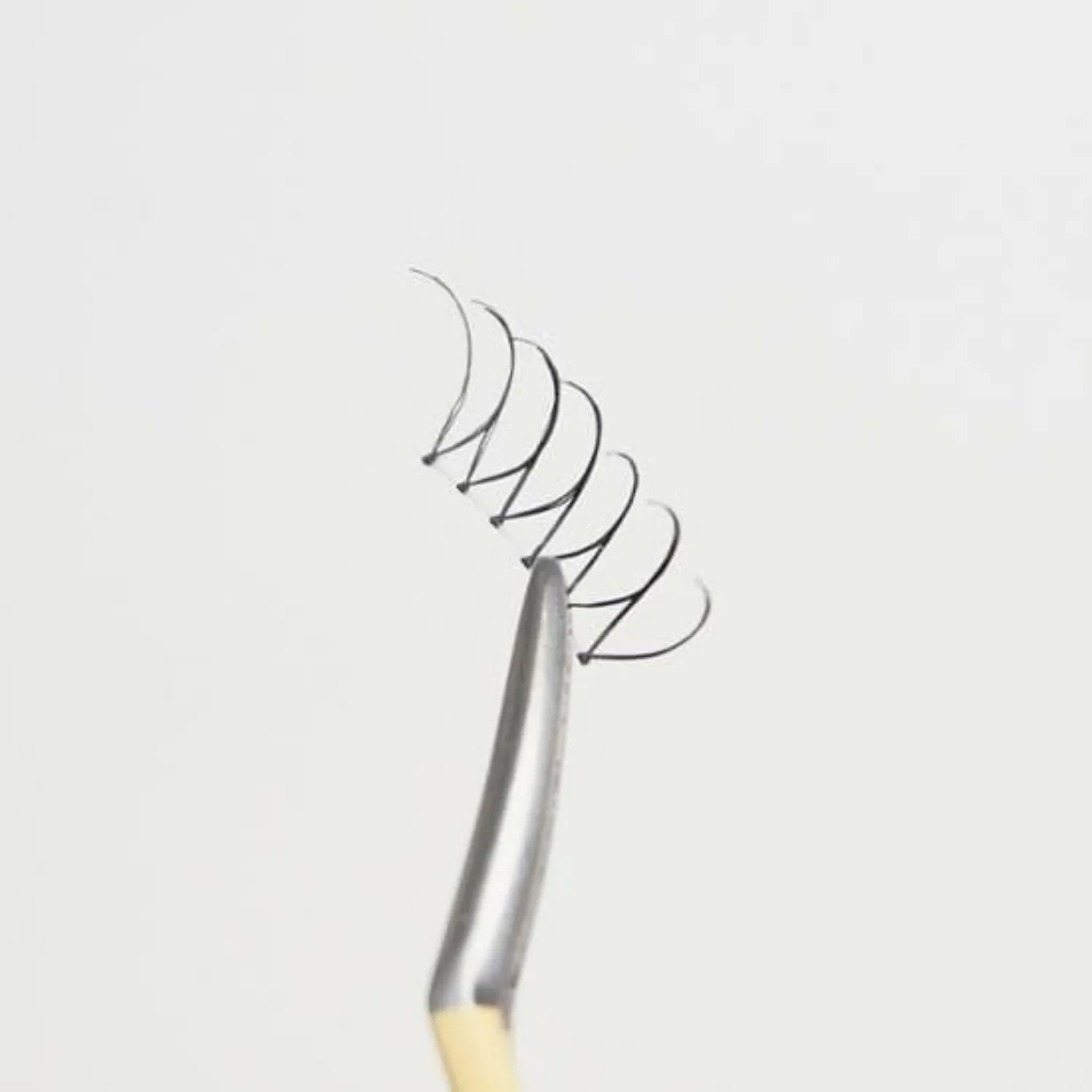Point Cutting Lashes 01 Super Long C-curl (11mm) (2 Sets)