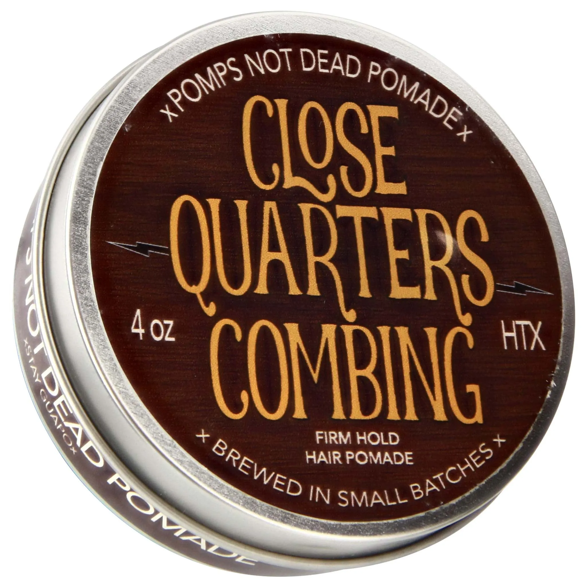 Pomps Not Dead Close Quarters Combing Pomade