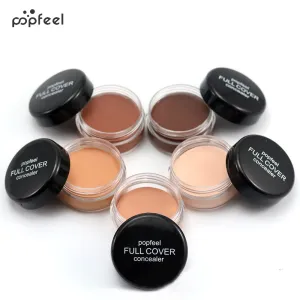 Portable Full Cover Concealer Natural Facial Face BB Cream Foundation