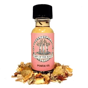 Power Oil for Hoodoo, Voodoo,Wicca & Pagan Spells