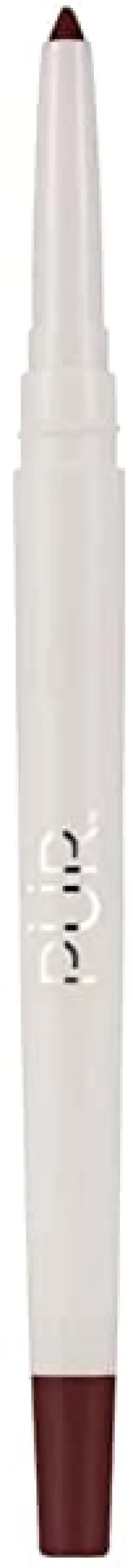 PÜR On Point Lip Liner - Lip Pencil For Smooth, Fuller Lips - Long Lasting Vegan Liner Makeup - Paraben & Gluten