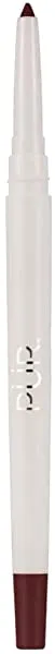 PÜR On Point Lip Liner - Lip Pencil For Smooth, Fuller Lips - Long Lasting Vegan Liner Makeup - Paraben & Gluten