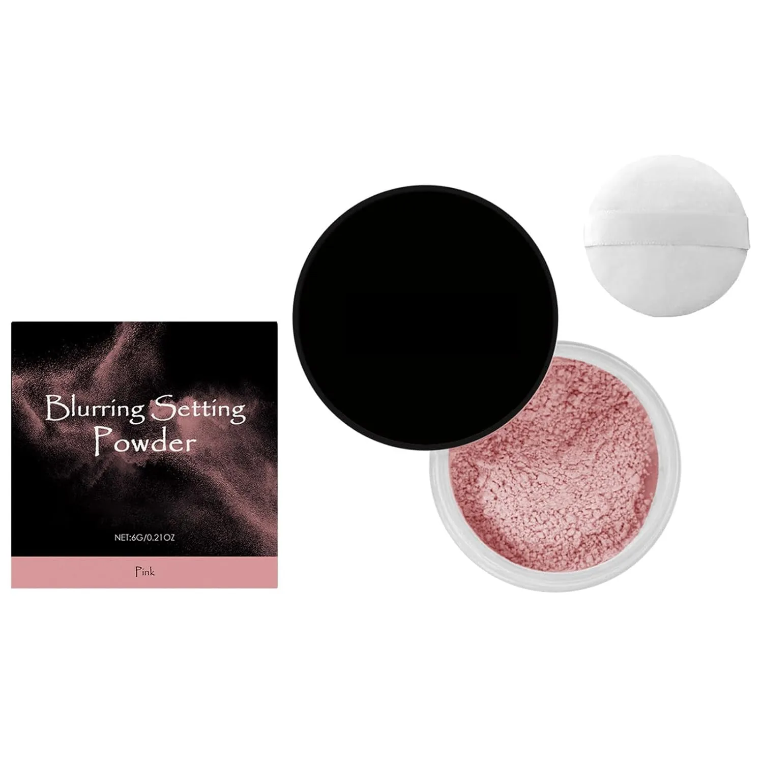 Practical Setting Powder Oil Control Blurring Setting Powder Lasting Setting Powder Wet And Dry Setting Powder For Woman