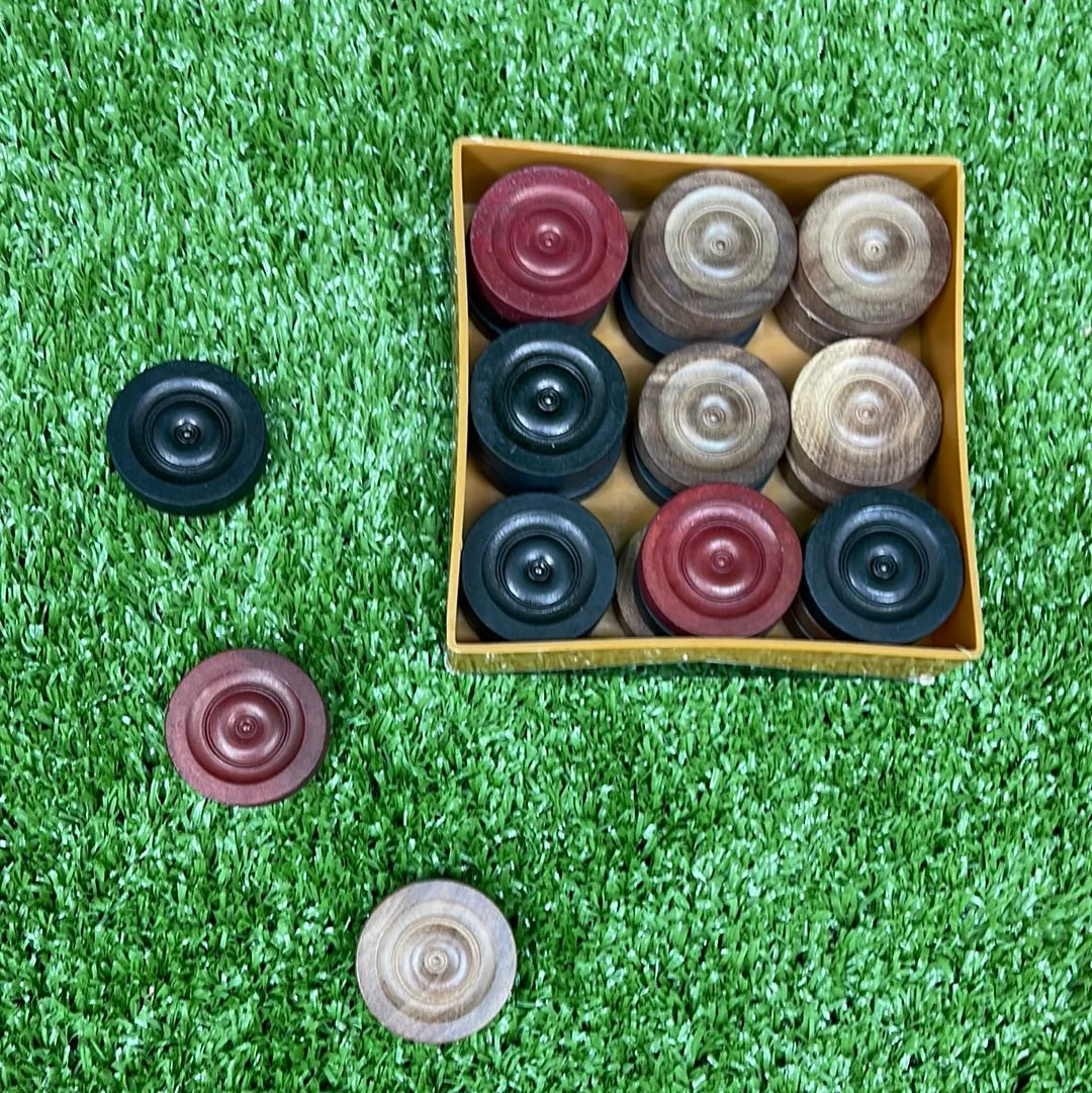 Precise Elegant Carrom Coins Set