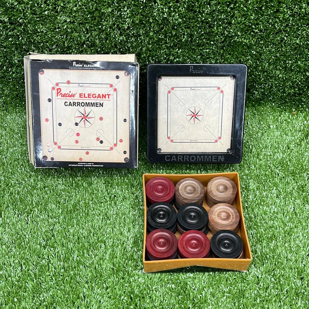 Precise Elegant Carrom Coins Set