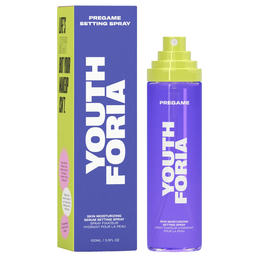 Pregame Setting Spray