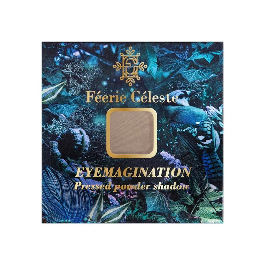Pressed Powder Eyebrow Shadow prasowany cień do brwi 06 Gift From The Ancient Tree 1.2g