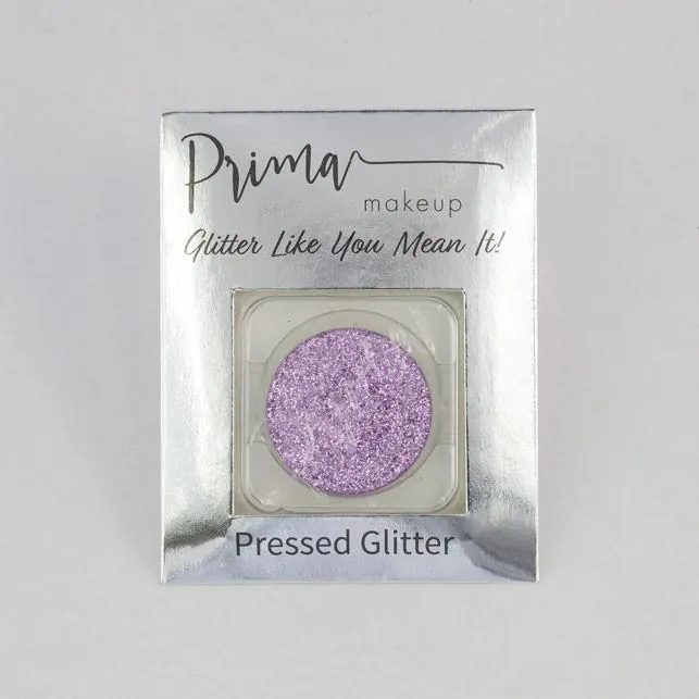 Prima Makeup Pressed Glitter Pink Multi-Tonal Eyeshadow  - Pink to Make the Boys Wink