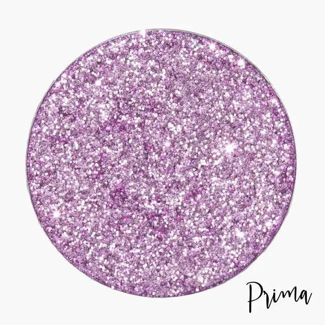 Prima Makeup Pressed Glitter Pink Multi-Tonal Eyeshadow  - Pink to Make the Boys Wink