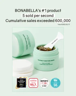 [PROMO] Bonabella Teatree Purifying Mask