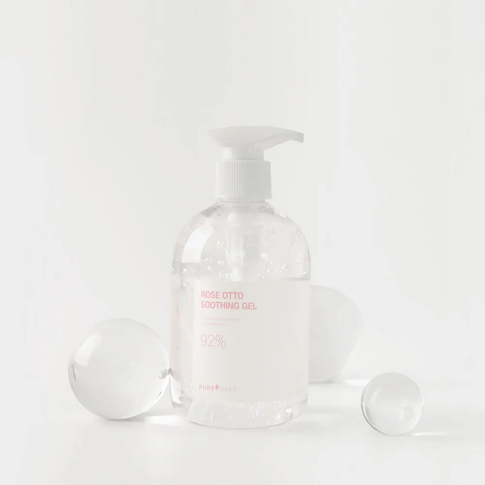 PUREFORET Rose Otto Soothing Gel (310ml)