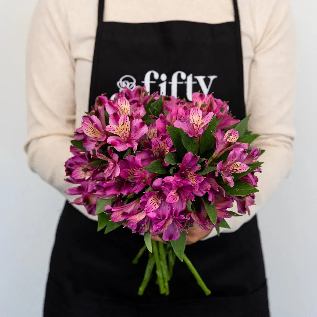 Purpleberry Peruvian Lilies
