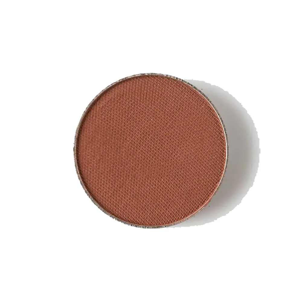 PUZZLE Matte Pressed Eyeshadow | Single Pan, Magnetic, Matte Finish, Long-Lasting, Weightless, Creaseless, Cruelty-Free, Vegan, Paraben-Free, High Pigment Color (Dig It | Red Clay)