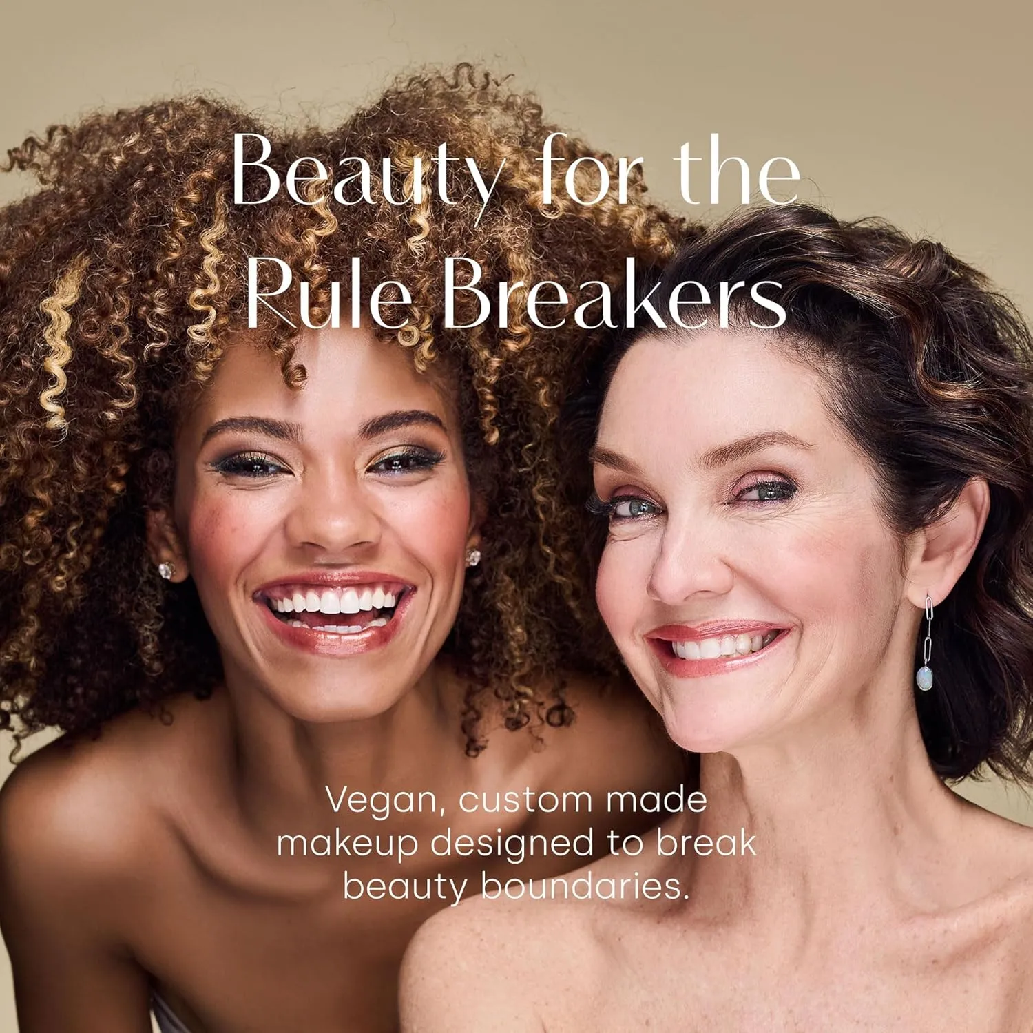 PUZZLE Matte Pressed Eyeshadow | Single Pan, Magnetic, Matte Finish, Long-Lasting, Weightless, Creaseless, Cruelty-Free, Vegan, Paraben-Free, High Pigment Color (Free Fallin | Cream)