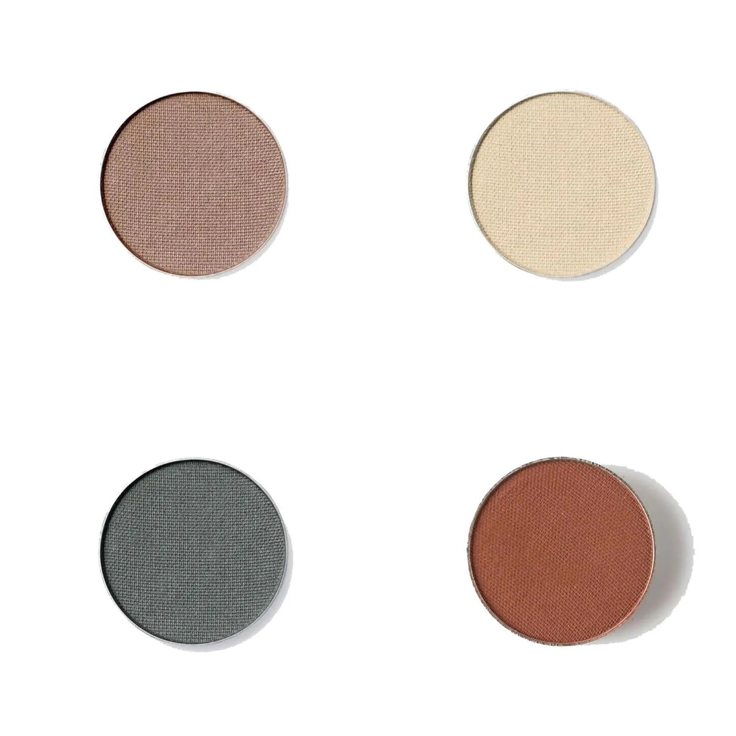 PUZZLE Matte Pressed Eyeshadow | Single Pan, Magnetic, Matte Finish, Long-Lasting, Weightless, Creaseless, Cruelty-Free, Vegan, Paraben-Free, High Pigment Color (Free Fallin | Cream)