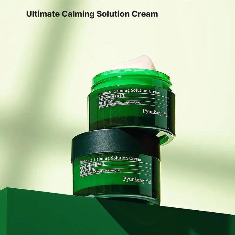 [Pyunkang Yul] Ultimate Calming Solution Cream 30ml