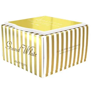 Quality First All-in-one Grand White Face Mask 32 Sheets