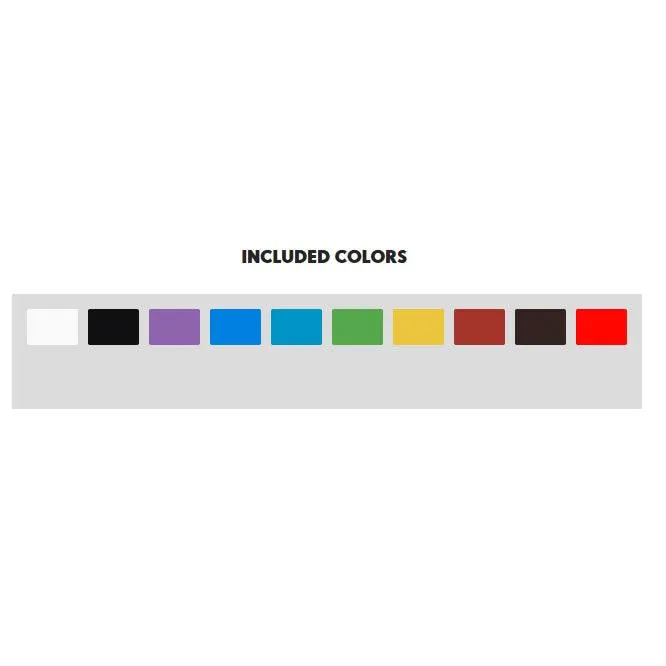 Radiant 10 Color Set