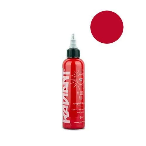 Radiant Blood Red Tattoo Ink