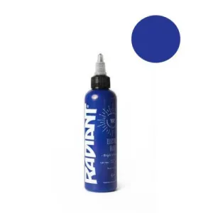 Radiant Electric Blue Tattoo Ink