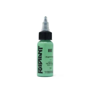 Radiant Mint Tattoo Ink