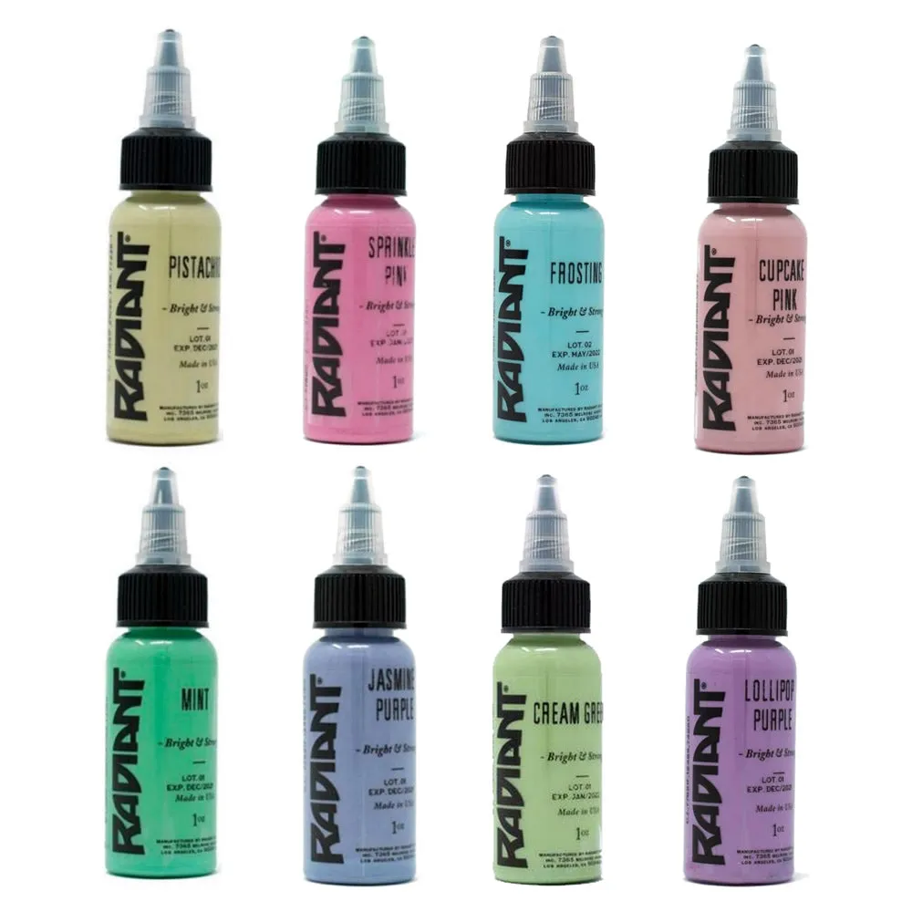 Radiant Pastel Color Set