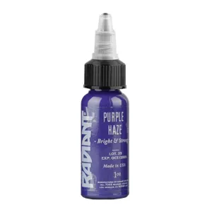 Radiant Purple Haze Tattoo Ink