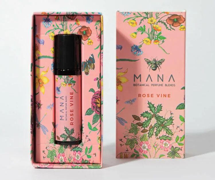 Rakanaa Bundle ( Rose Vine, Rose Lip Mask, Princess Eye Patch Gold, Luster Hair Capsule Mask - 7 Capsules )