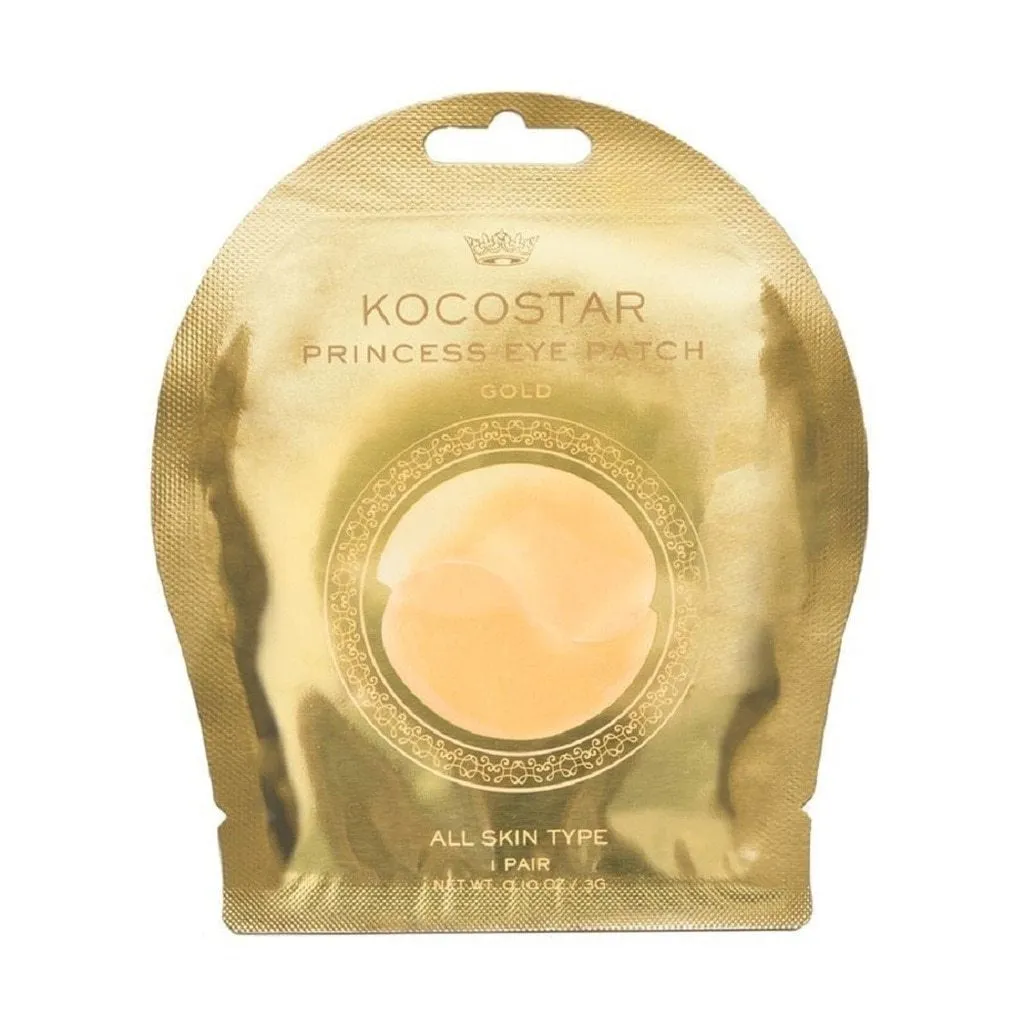 Rakanaa Bundle ( Rose Vine, Rose Lip Mask, Princess Eye Patch Gold, Luster Hair Capsule Mask - 7 Capsules )