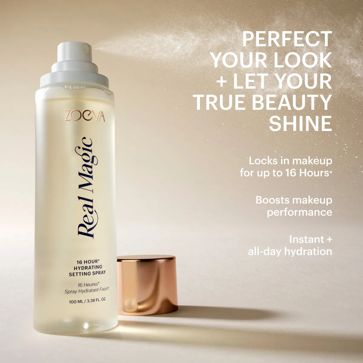 Real Magic 16 Hour* Hydrating Setting Spray