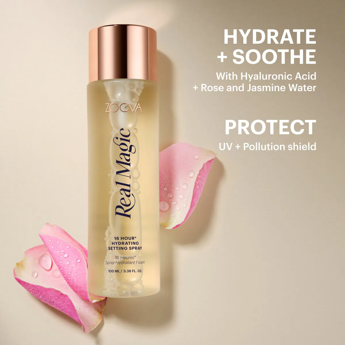 Real Magic 16 Hour* Hydrating Setting Spray