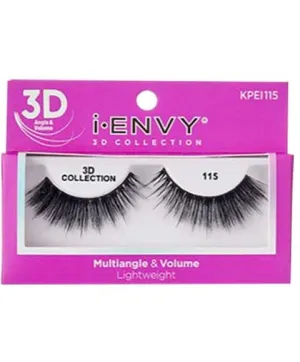 Red By Kiss I Envy 3D Collection Lashes KPEI115
