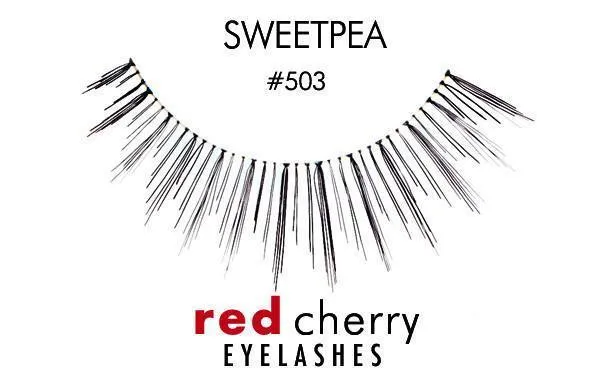 Red Cherry Lashes 503 - Sweetpea