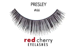 Red Cherry Lashes 66 - Presley