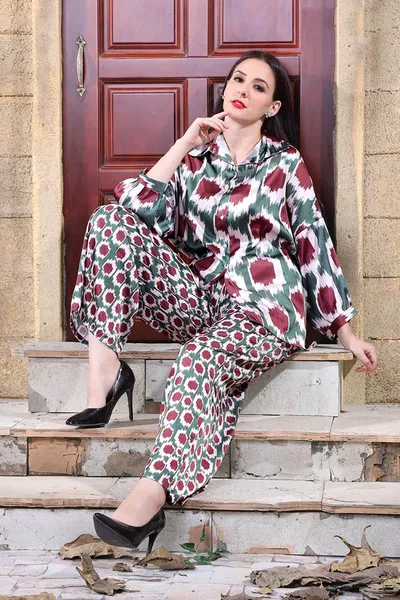 Red Eye Co-ord Set