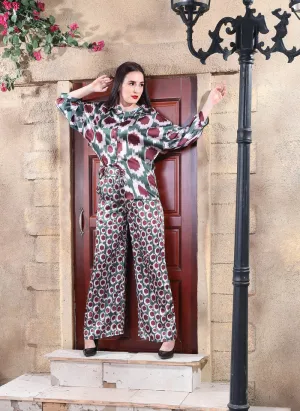 Red Eye Co-ord Set