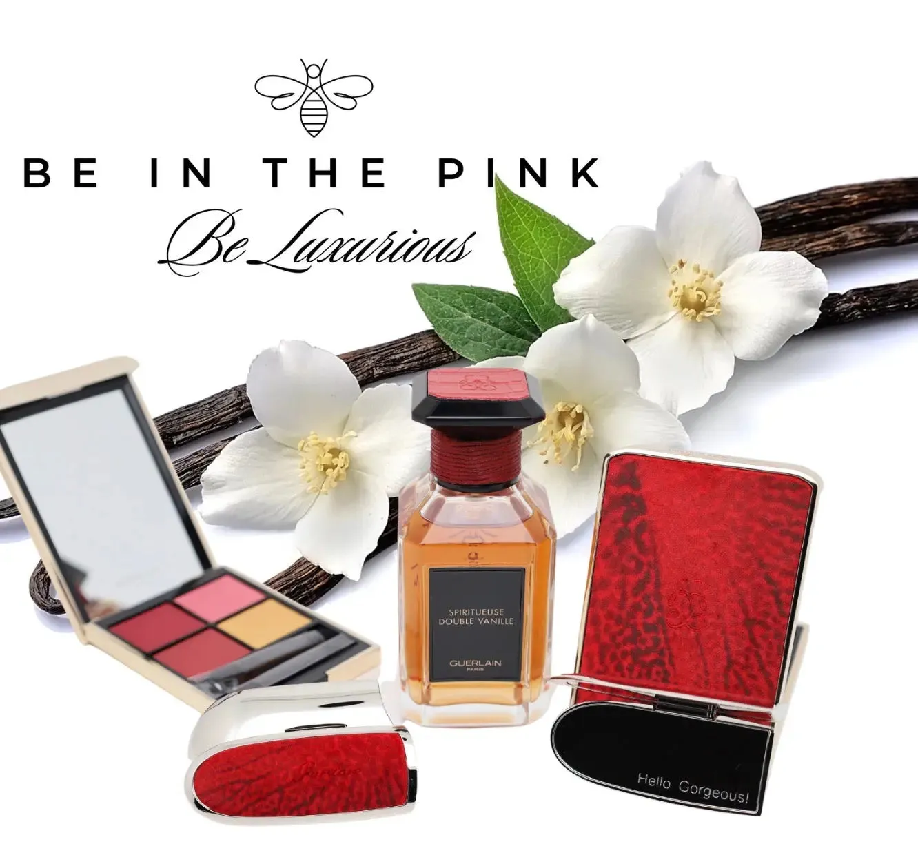 Red Vanda Ombres G Eyeshadow Quad