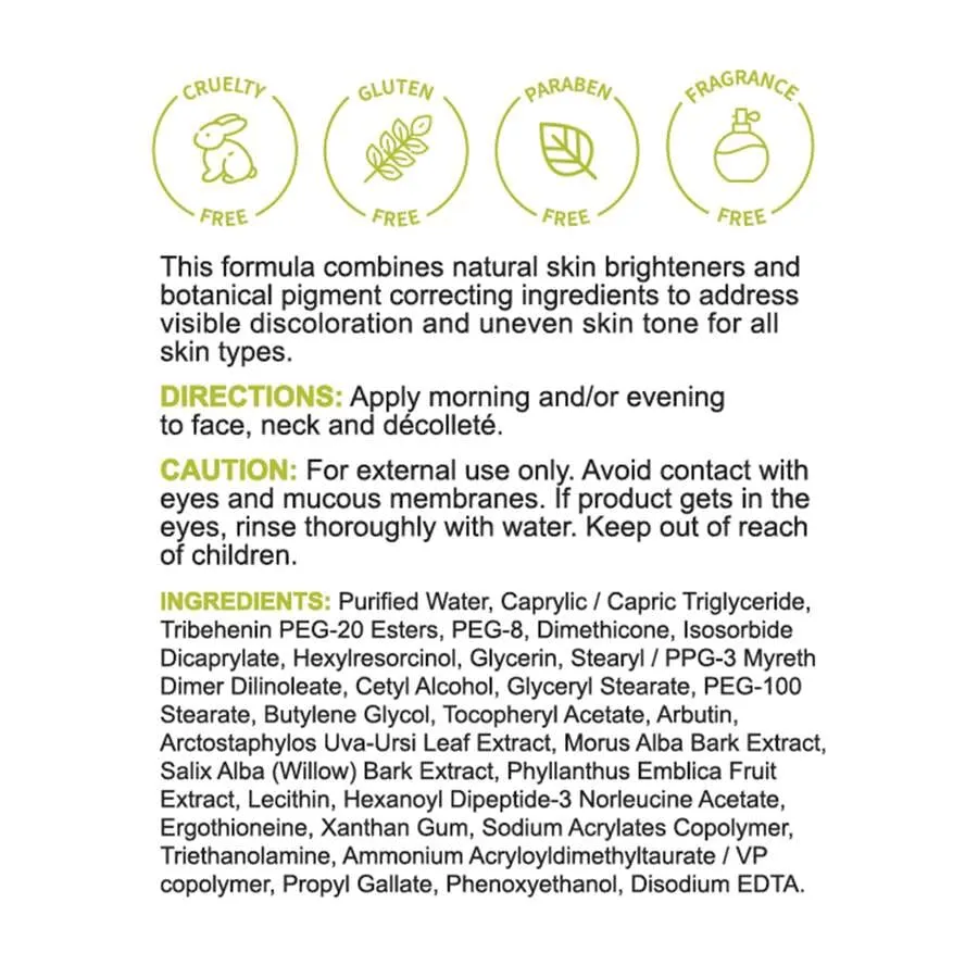 Replenix Pigment Correcting Brightening Cream