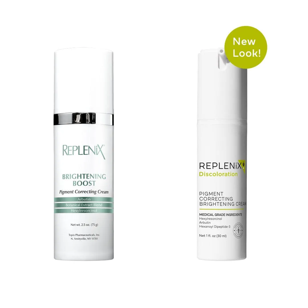 Replenix Pigment Correcting Brightening Cream