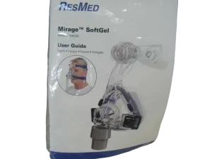 ResMed Mirage SoftGel Nasal CPAP Mask System with Headgear