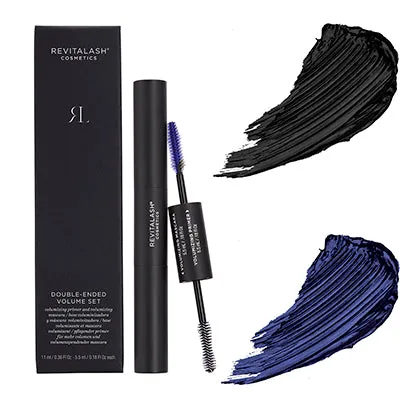 RevitaLash Double-Ended Volume Set - Primer & Mascara (Black)