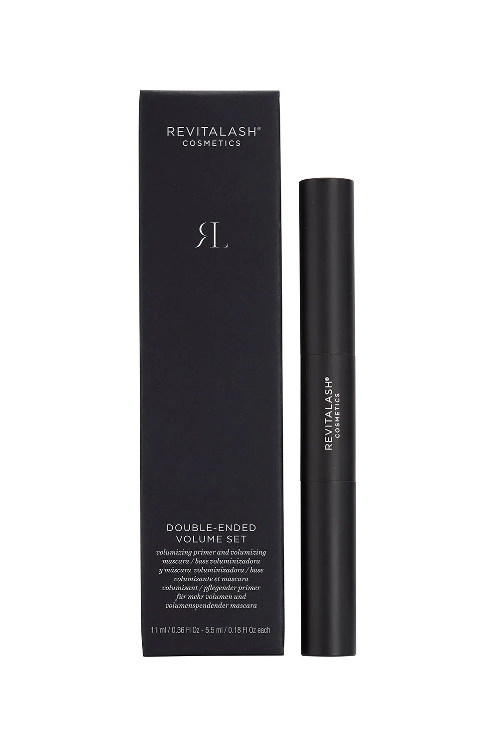 RevitaLash Double-Ended Volume Set - Primer & Mascara (Black)