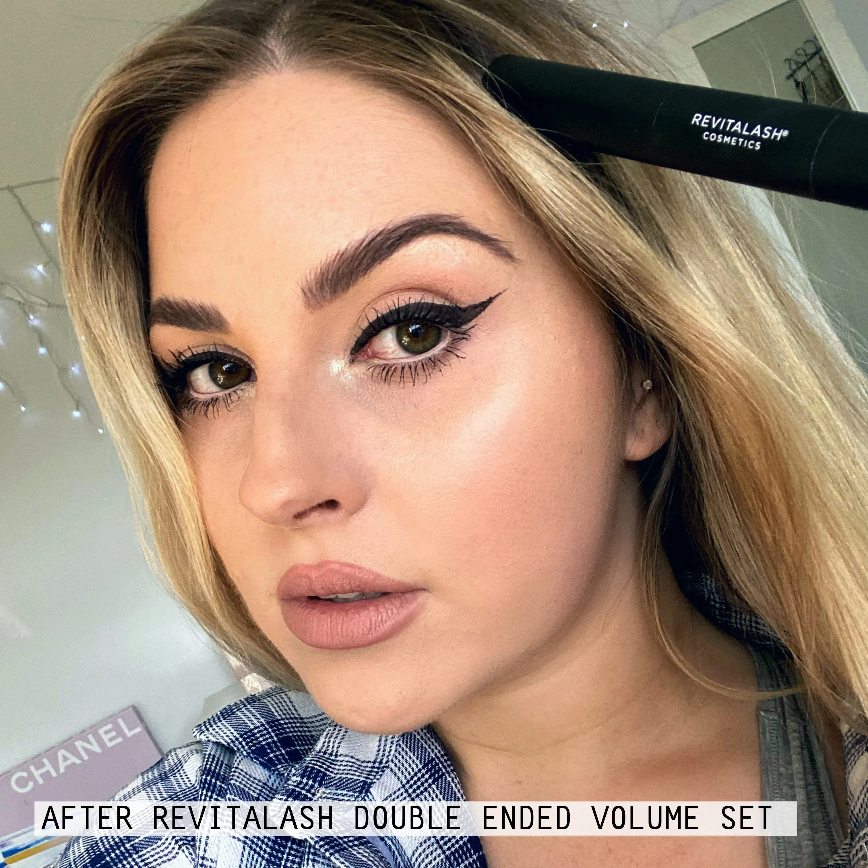 RevitaLash Double-Ended Volume Set - Primer & Mascara (Black)