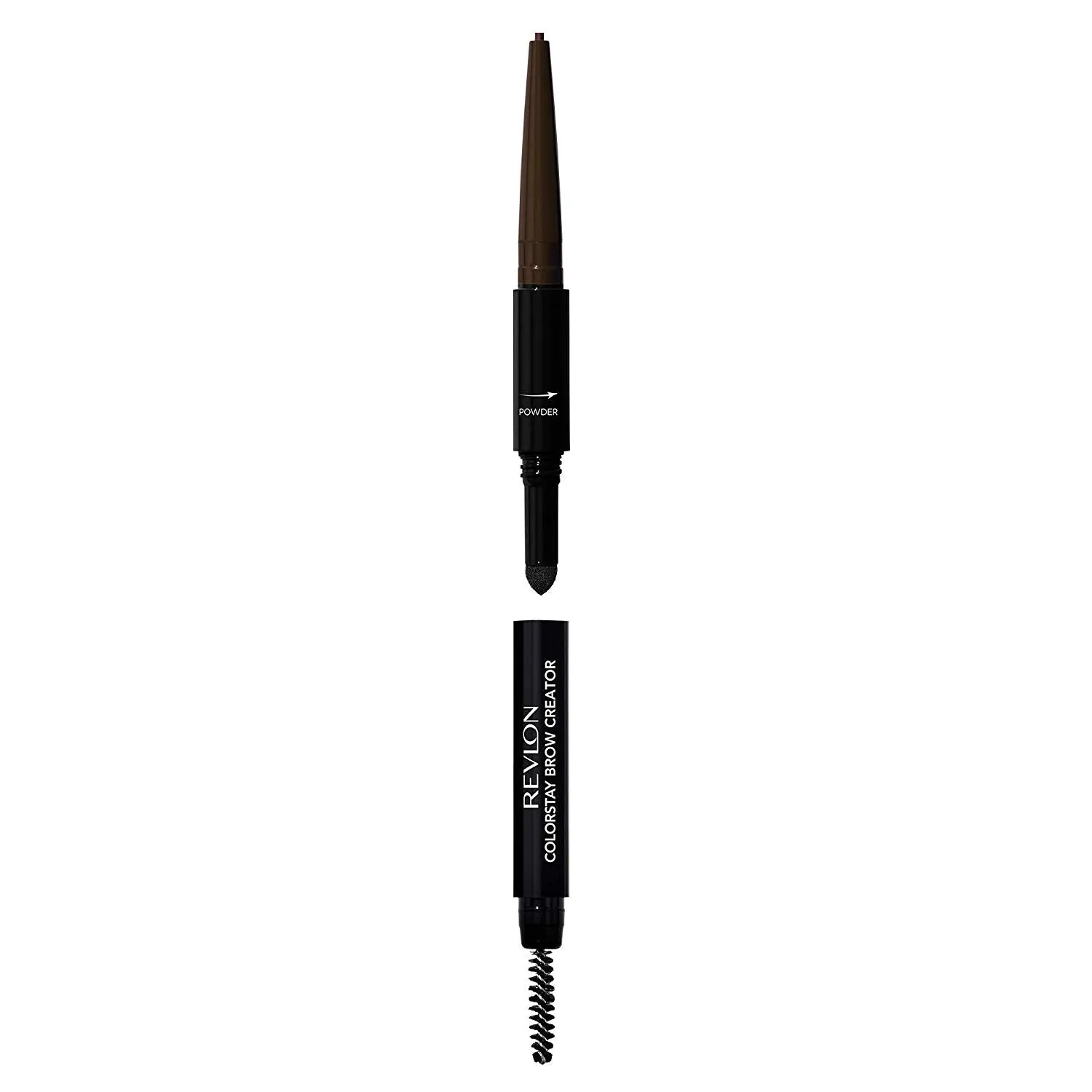 REVLON - ColorStay Brow Creator, Dark Brown -  0.11 oz. (0.32 g)