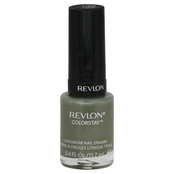 REVLON COLORSTAY NAIL POLISH 0.4 FL OZ - BRAND NEW  - SPANISH MOSS -