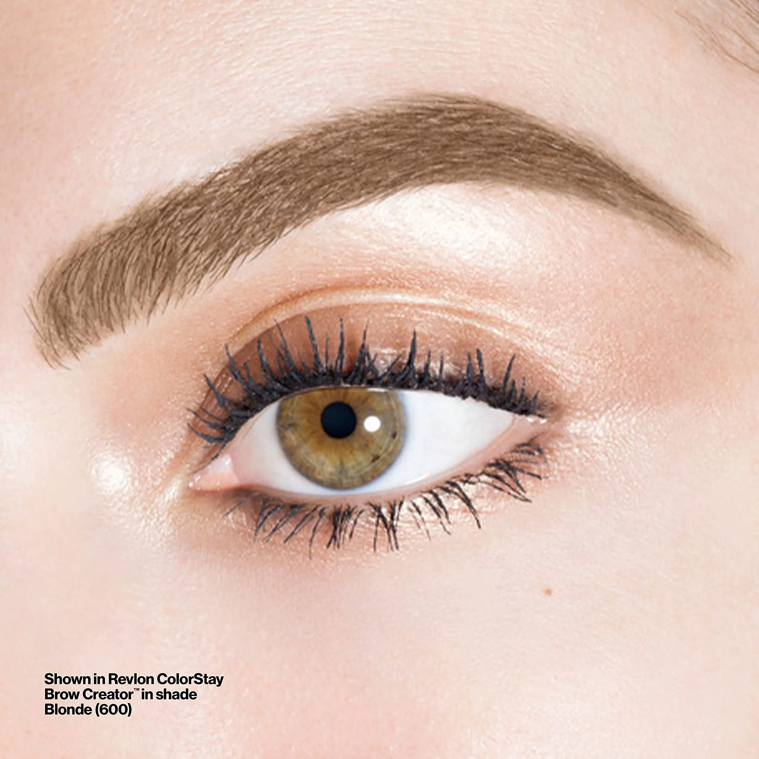 Revlon Eyebrow Pencil & Powder, ColorStay Brow Creator 2-in-1 Eye Makeup with Spoolie, Longwearing with Precision Tip, 610 Dark Brown, 0.23 Oz/ 6g