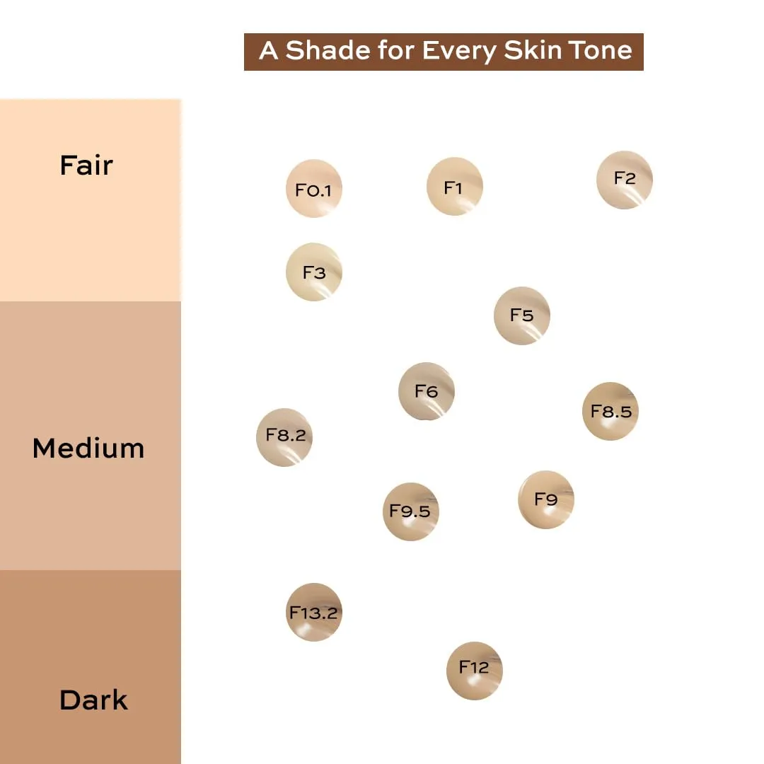 Revolution, IRL Filter Longwear Foundation, Soft & Breathable Formula, Medium to Full Coverage, Matte Finish, F9, 0.7 fl oz