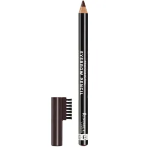 Rimmel London Brow This Way Professional Pencil 001 Dark Brown