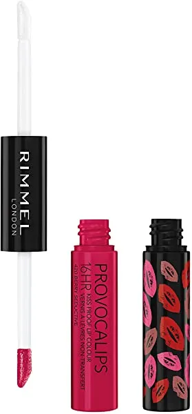Rimmel London Provocalips 16HR Kiss Proof Lip Colour 7ml-420 Berry Seductive