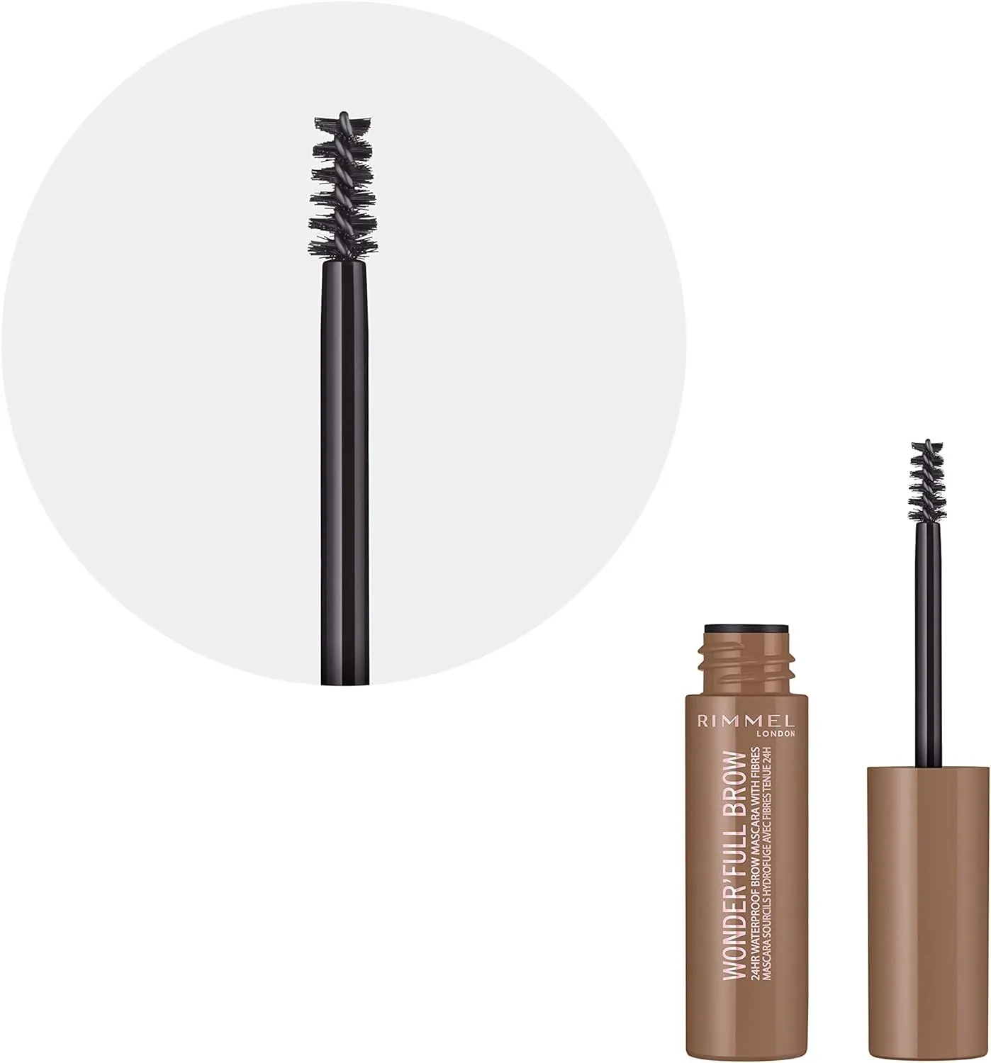 Rimmel London Wonder'Full Brow Mascara 001 Light